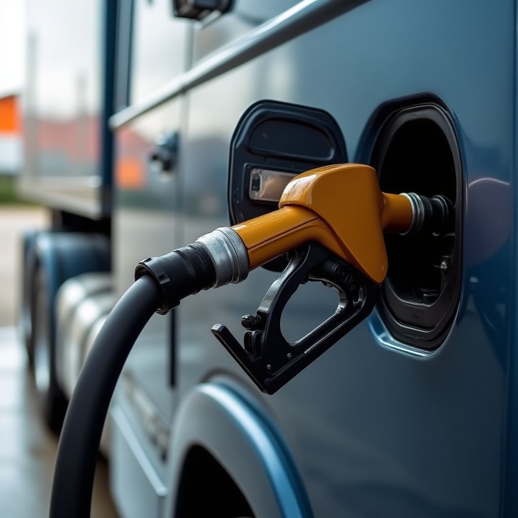 Combustible premium para camiones