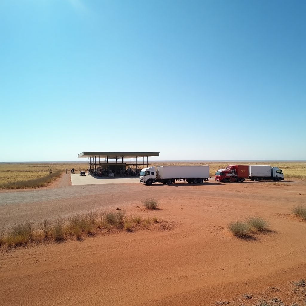 Estación Pampa Central