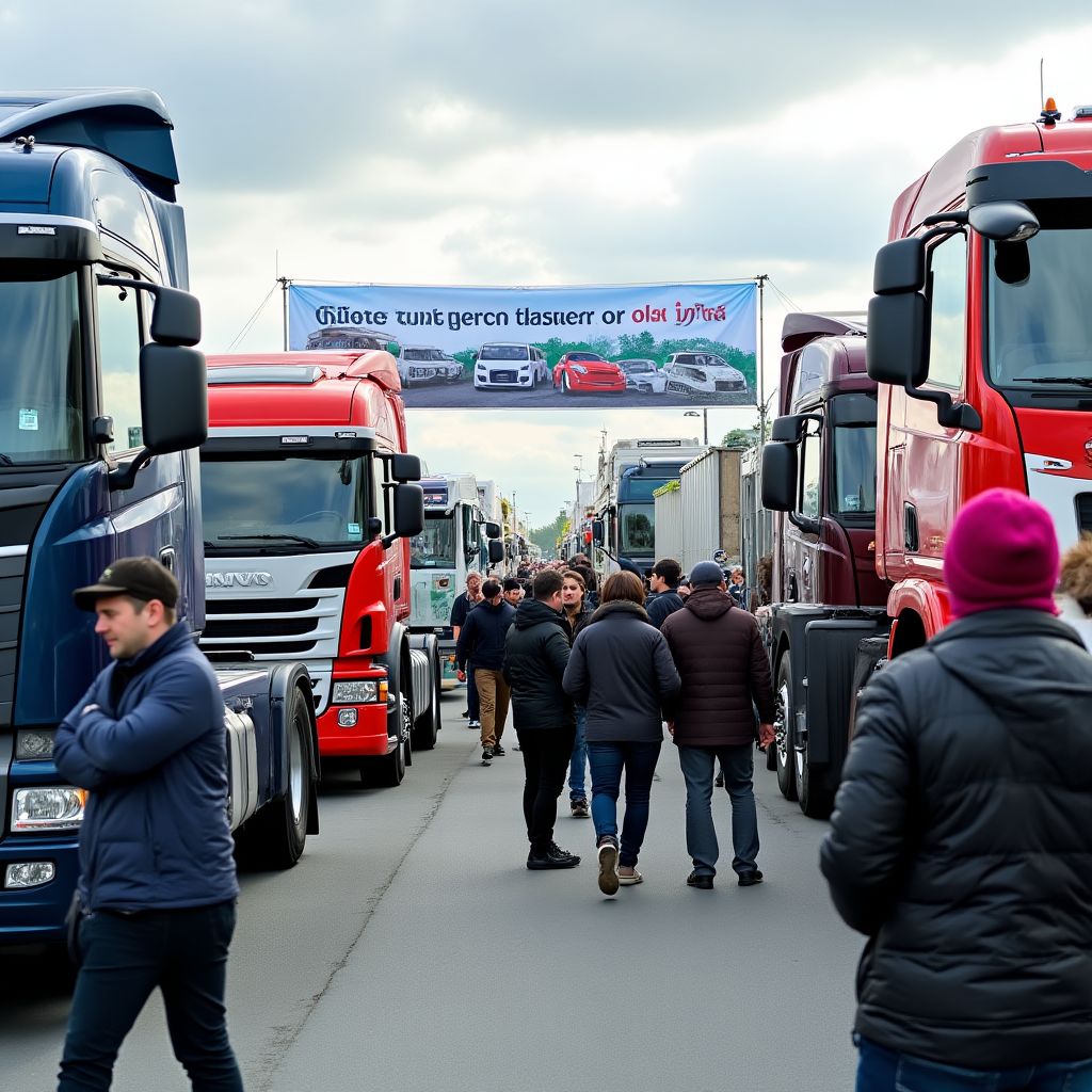 Feria de transporte