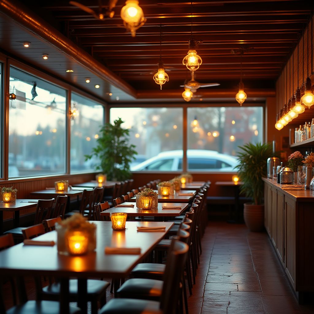 Restaurante para transportistas